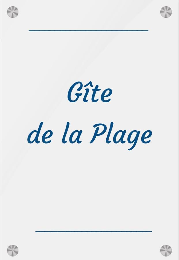 Gite De La Plage Вимере Екстериор снимка